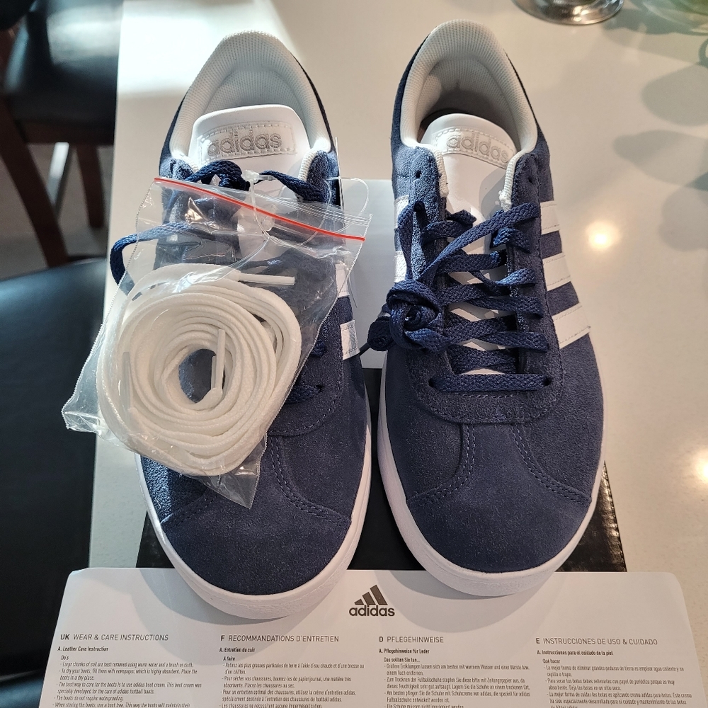 NWT Adidas Sneakers VL Court 2.0